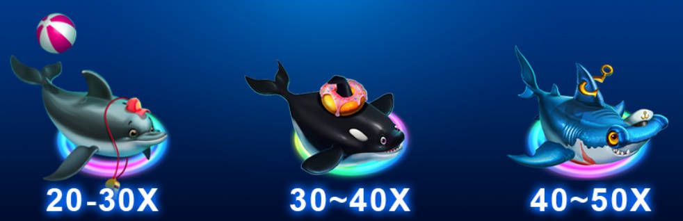 Paradise Leviathan Fishing - Bonus Fish - Chelsea888cc