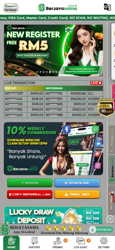 Berjayasama - Homepage - chelsea888cc