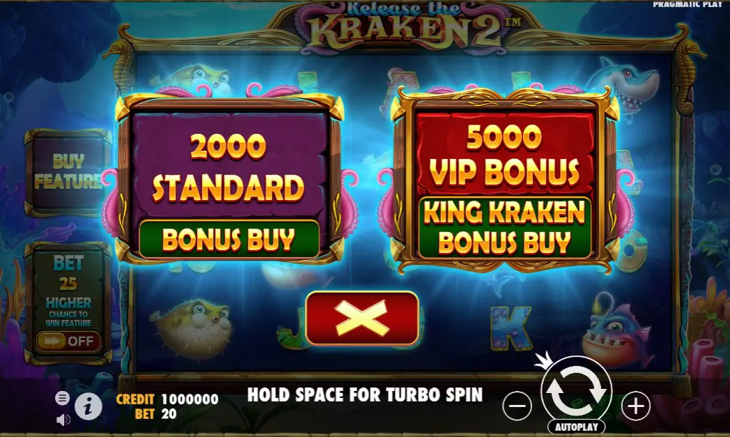 Release the Kraken 2 Slot - Kraken Bonus Buy - Chelsea888cc