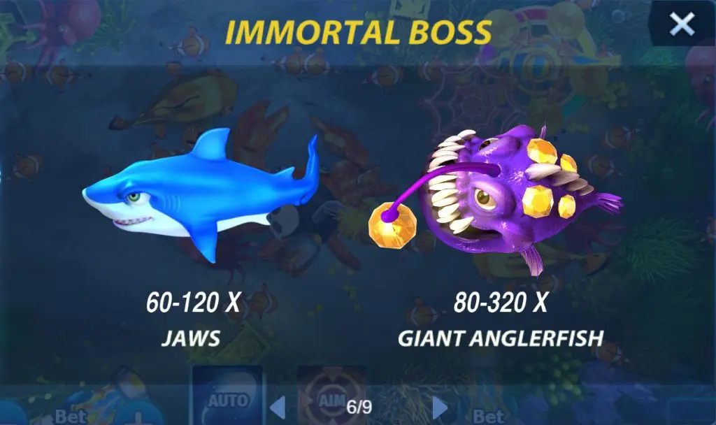 Mega Fishing - Immortal Boss - Chelsea888cc