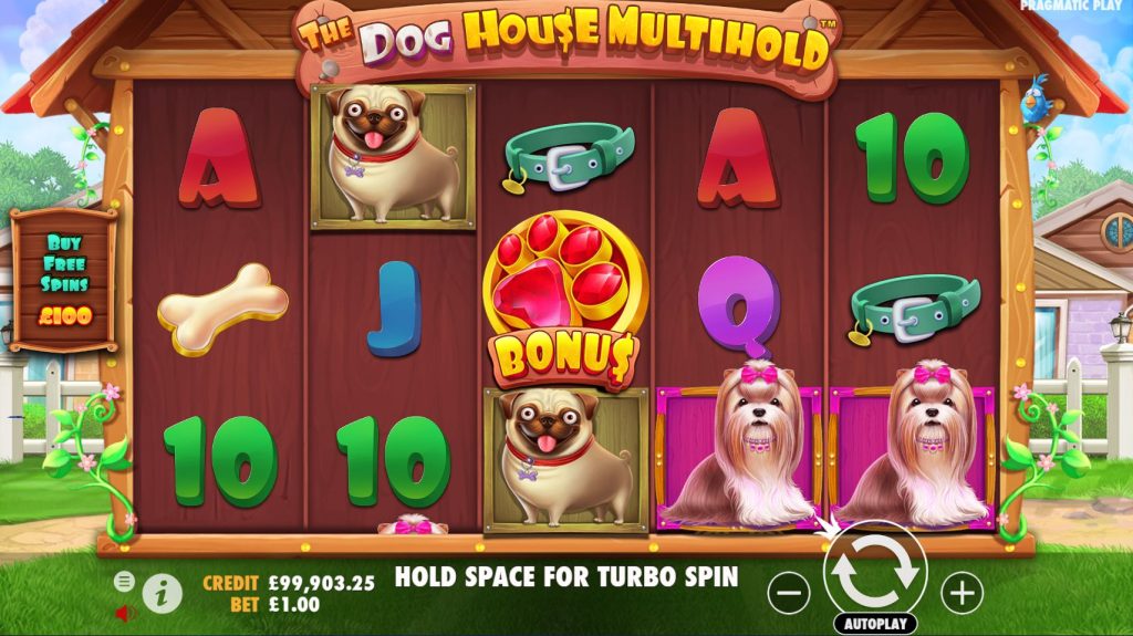 The Dog House MultiHold - Slot Theme - Chelsea888cc