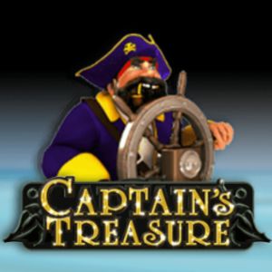 Captain's Treasure Slot - Logo - Chelsea888cc