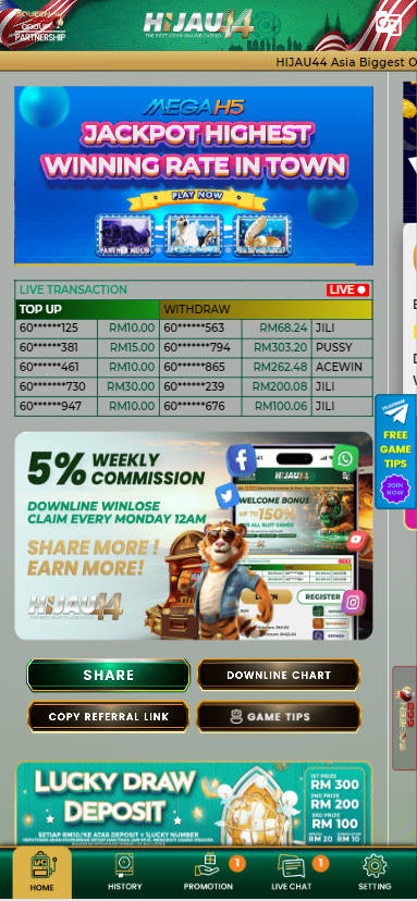 Hijau44 - Homepage - chelsea888cc