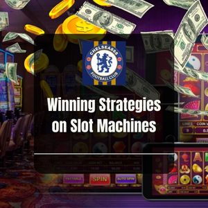 Chelsea888 - Winning Strategies on Slot Machines - Logo - Chelsea888cc