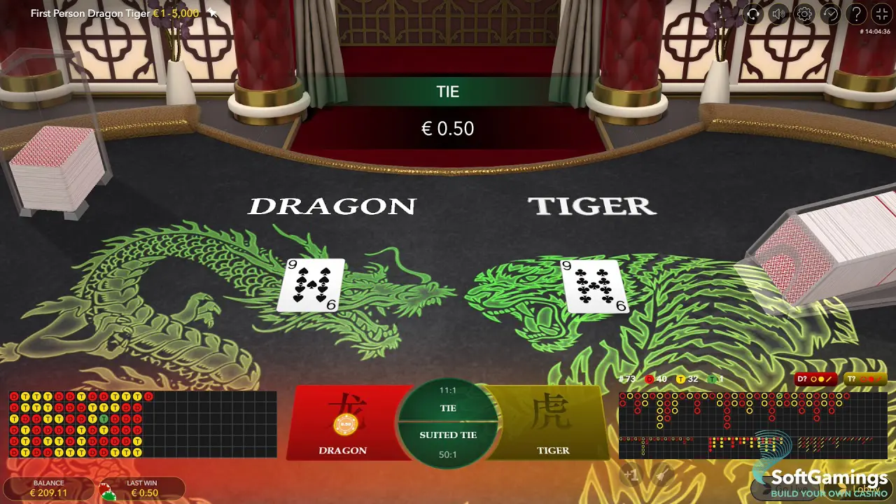 Dragon Tiger - What is Dragon Tiger - Chelsea888cc