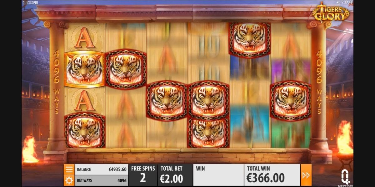 Tiger’s Glory Slot - Enraged Tiger's Free Spins Bonus - Chelsea888cc