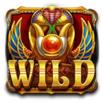 Book of Golden Sands Slot - Wild Symbol - Chelsea888cc