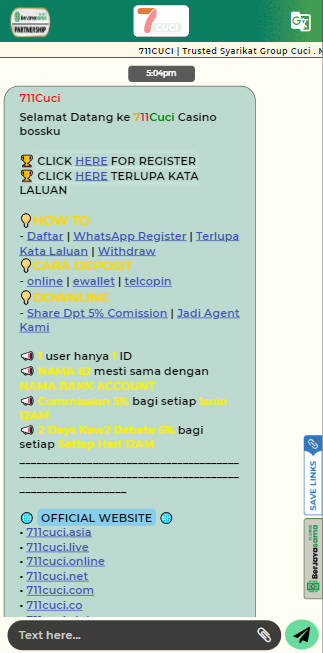 711Cuci - Livechat - chelsea888cc