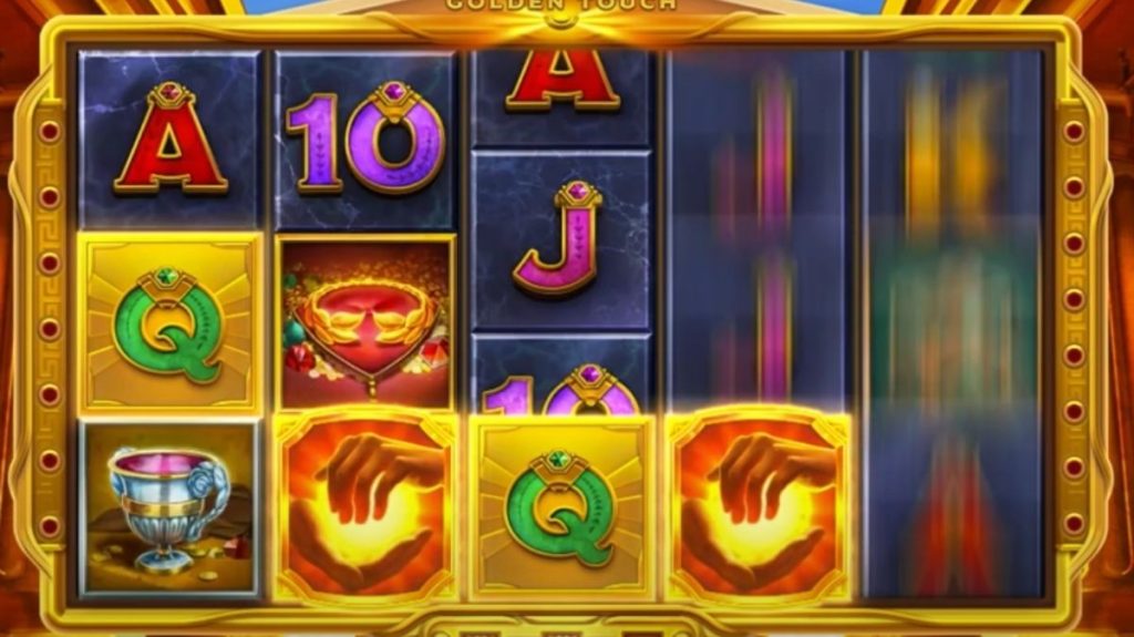 Midas Golden Touch Slot - Sticky Re-spins - Chelsea888cc