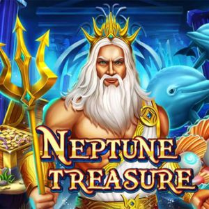 Neptune Treasure Slot - Logo - Chelsea888cc