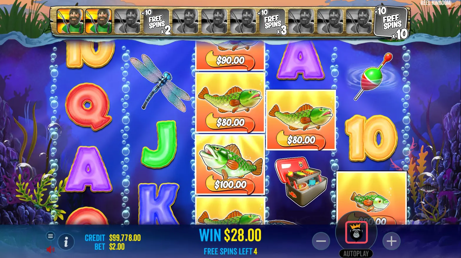 Big Bass Hold & Spinner Slot - Free Spins Bonus - Chelsea888cc