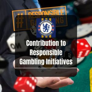 Chelsea888 - Contribution to Responsible Gambling Initiatives - Logo - Chelsea888cc