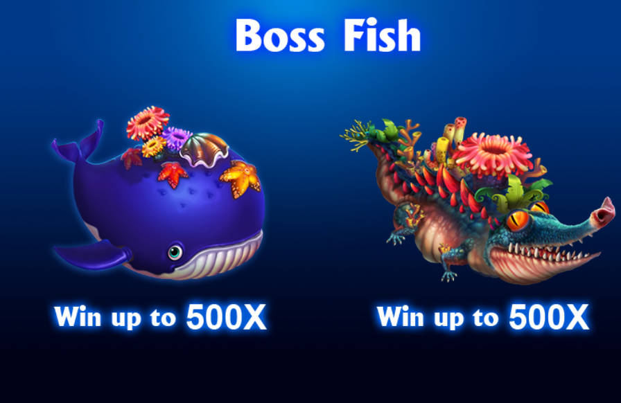 Paradise Leviathan Fishing - Paytable 6 - Chelsea888cc