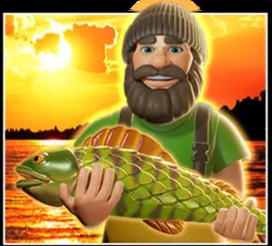 Big Bass Bonanza Slot - Fisherman Symbol - Chelsea888cc