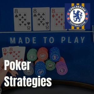 Chelsea888 - Chelsea888 Poker Strategies - Logo - Chelsea888cc