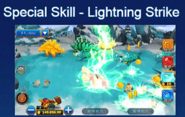 Dinosaur Tycoon Fishing - Lightning Strike - Chelsea888cc