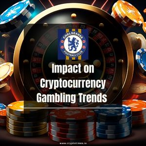 Chelsea888 - Impact on Cryptocurrency Gambling Trends - Logo - Chelsea888cc