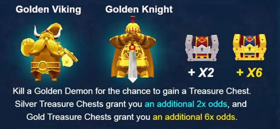 Boom Legend Fishing - Golden Demons - Chelsea888cc