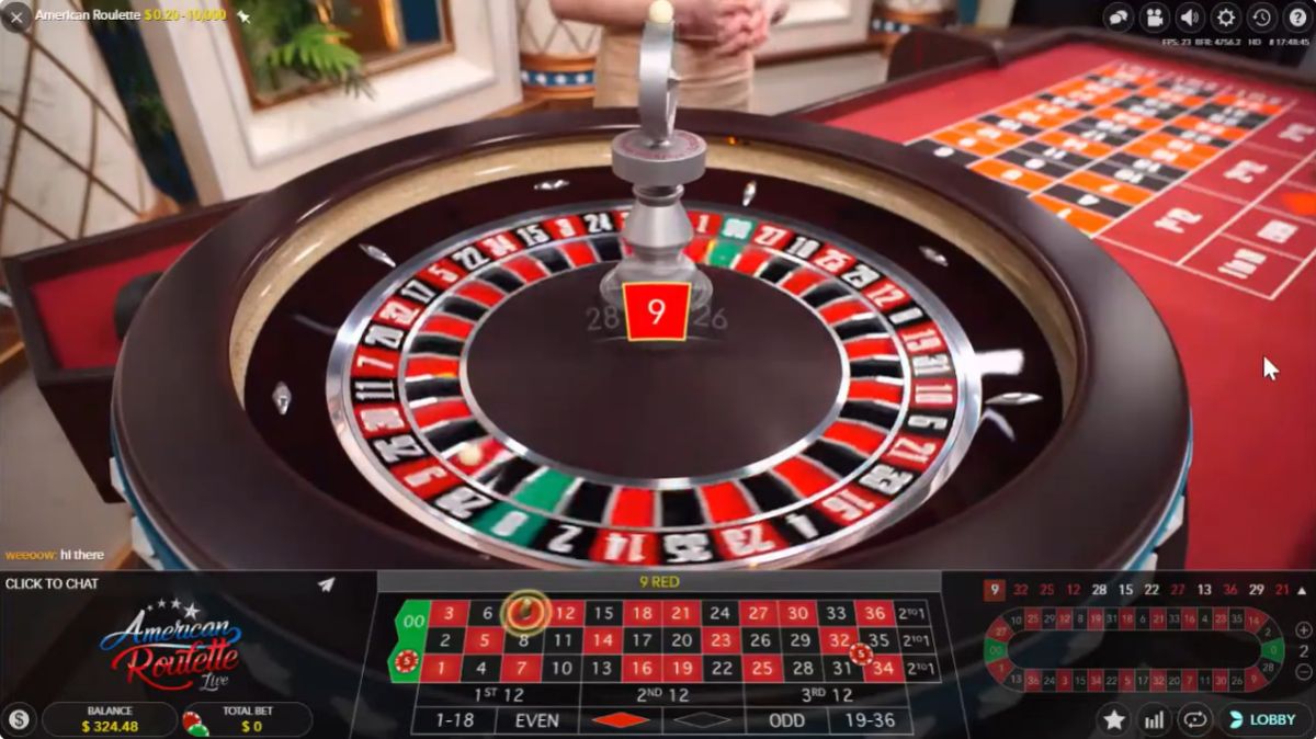 American Roulette - Gameplay 3 - Chelsea888cc