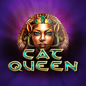 Cat Queen Slot - Logo - Chelsea888cc