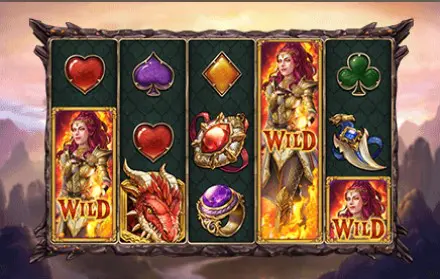 Dragon Maiden Slot - Wild - Chelsea888cc