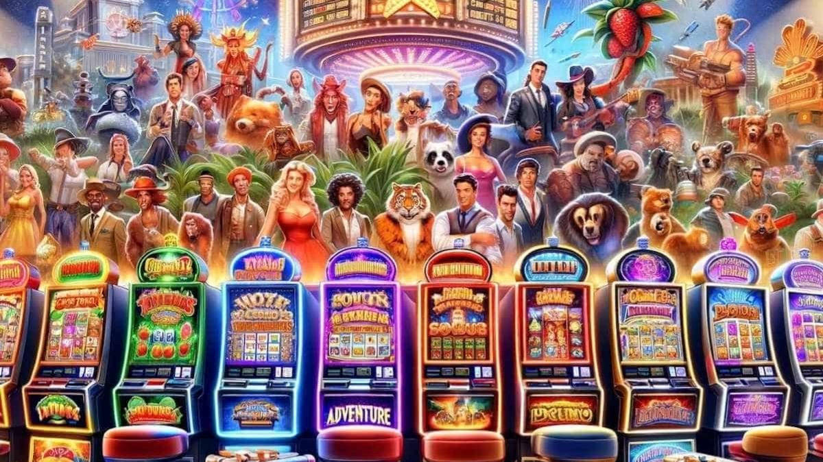Chelsea888 - Types of Slot Machine Games - Chelsea888cc