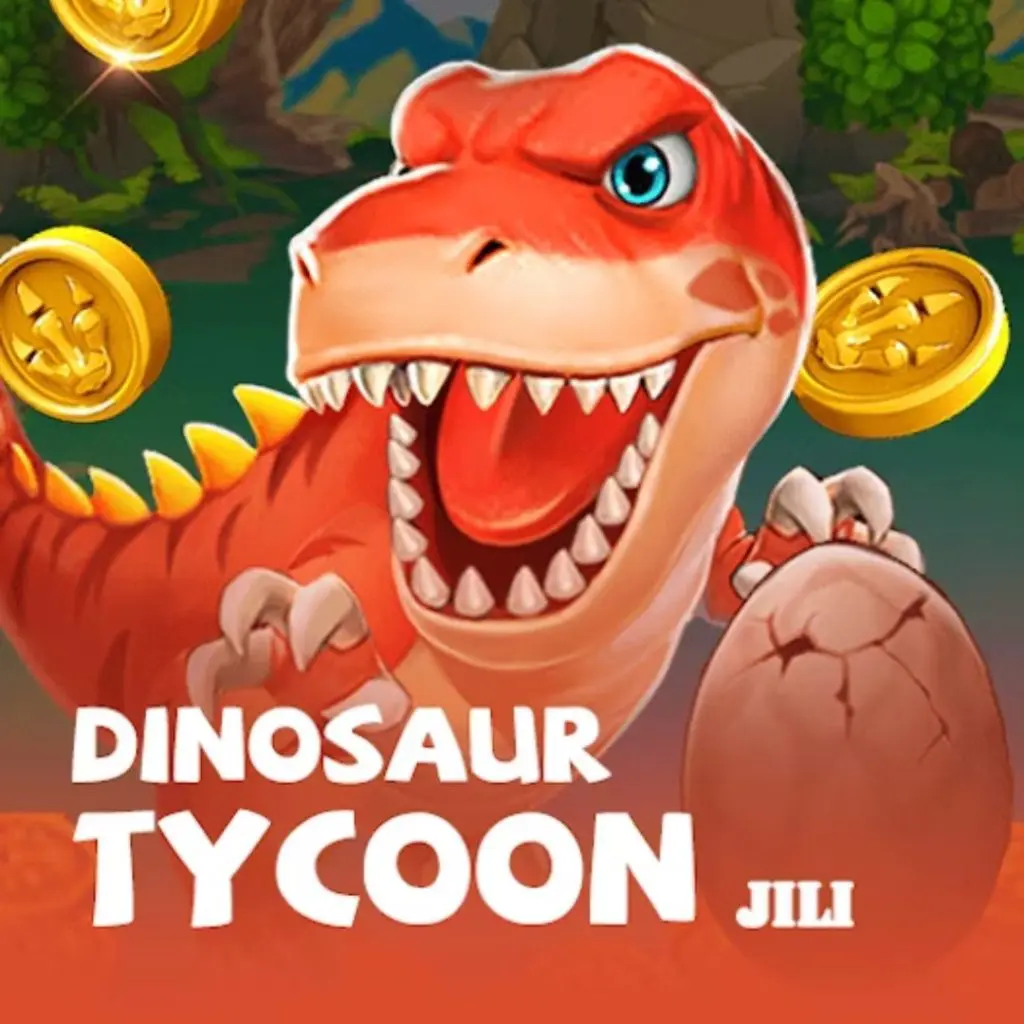 Dinosaur Tycoon Fishing - Logo - Chelsea888cc