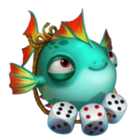 Paradise Leviathan Fishing - Dice Fish - Chelsea888cc