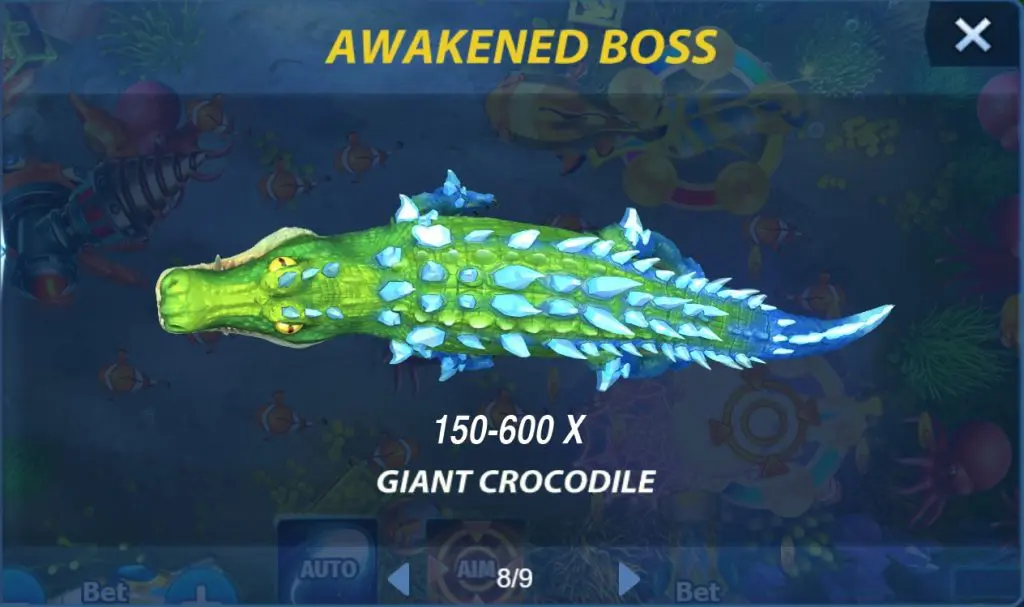 Mega Fishing - Awakened Boss - Chelsea888cc