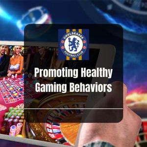 Chelsea888 - Promoting Healthy Gaming Behaviors - Logo - Chelsea888cc