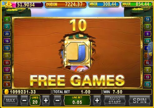 Captain's Treasure Slot - Free Games - Chelsea888cc