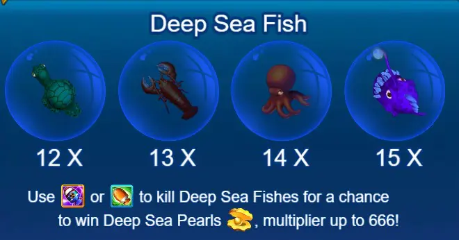 Chelsea888 - Bombing Fishing - Deep Sea Fish - Chelsea888cc