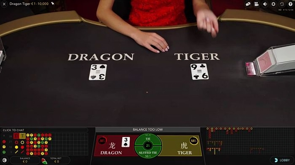 Dragon Tiger - How to win Dragon Tiger - Chelsea888cc