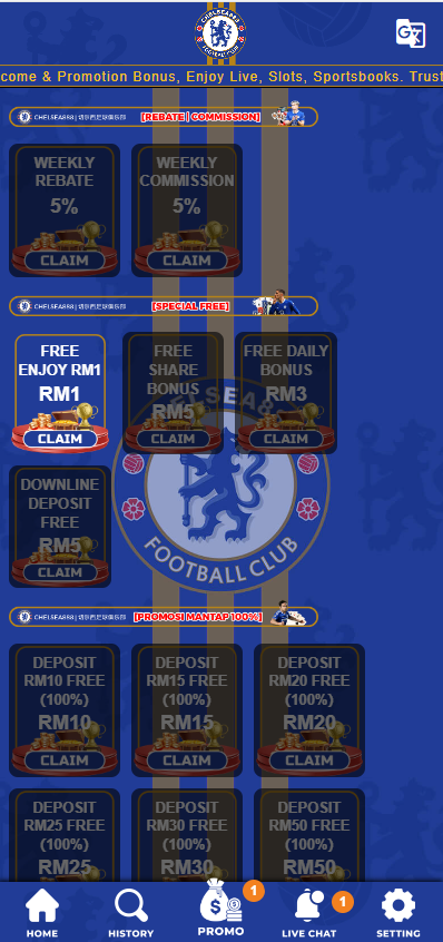 Chelsea888 -Chelsea888 Promotions and Bonuses Unlocking the Best Deals -Promotion - chelsea888