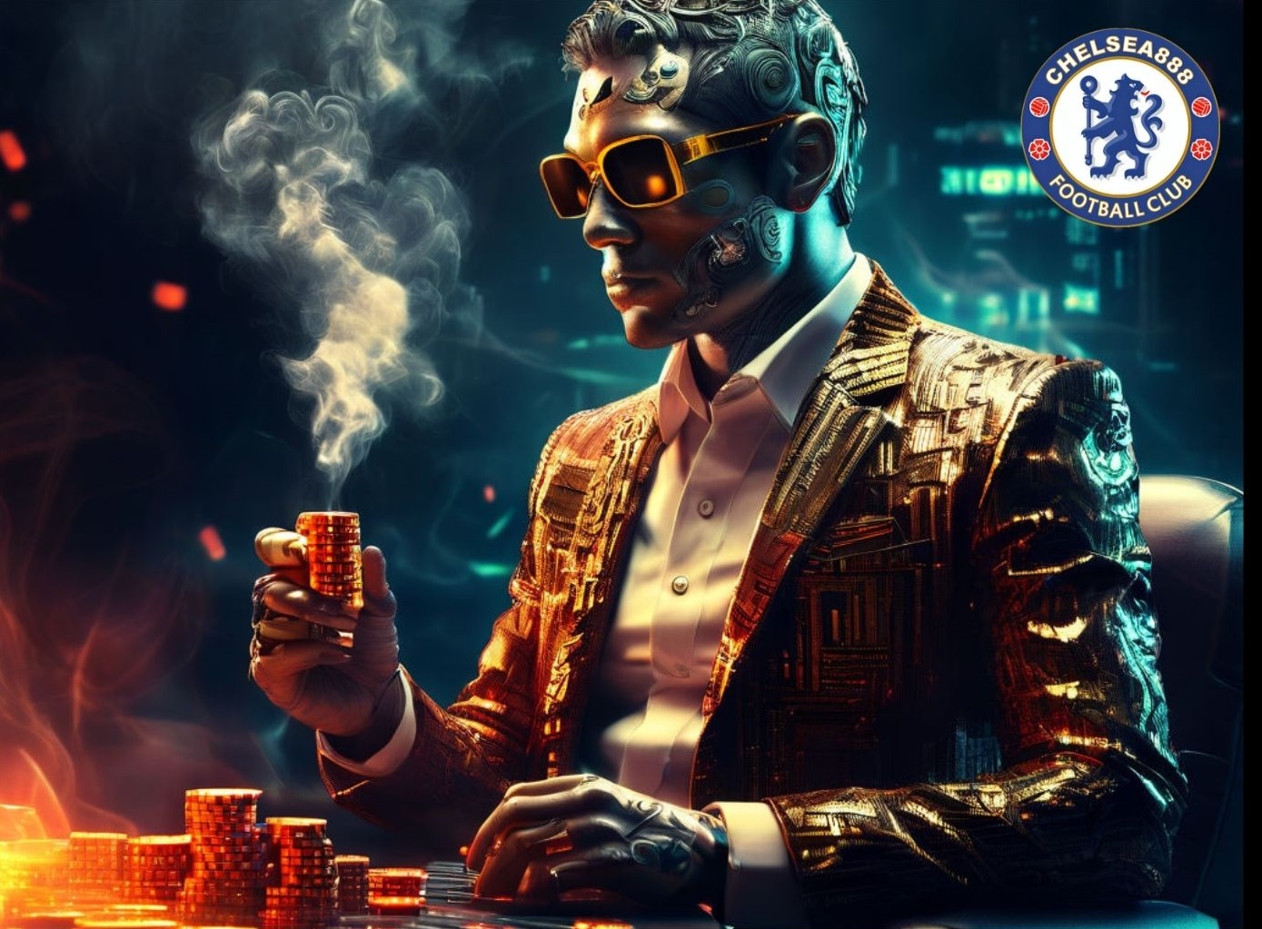 Chelsea888 - Chelsea888 Approach Cryptocurrency and Online Gambling - Cover - chelsea888