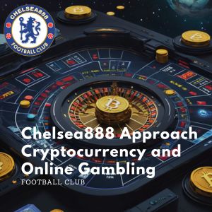 Chelsea888 - Chelsea888 Approach Cryptocurrency and Online Gambling - logo- chelsea888