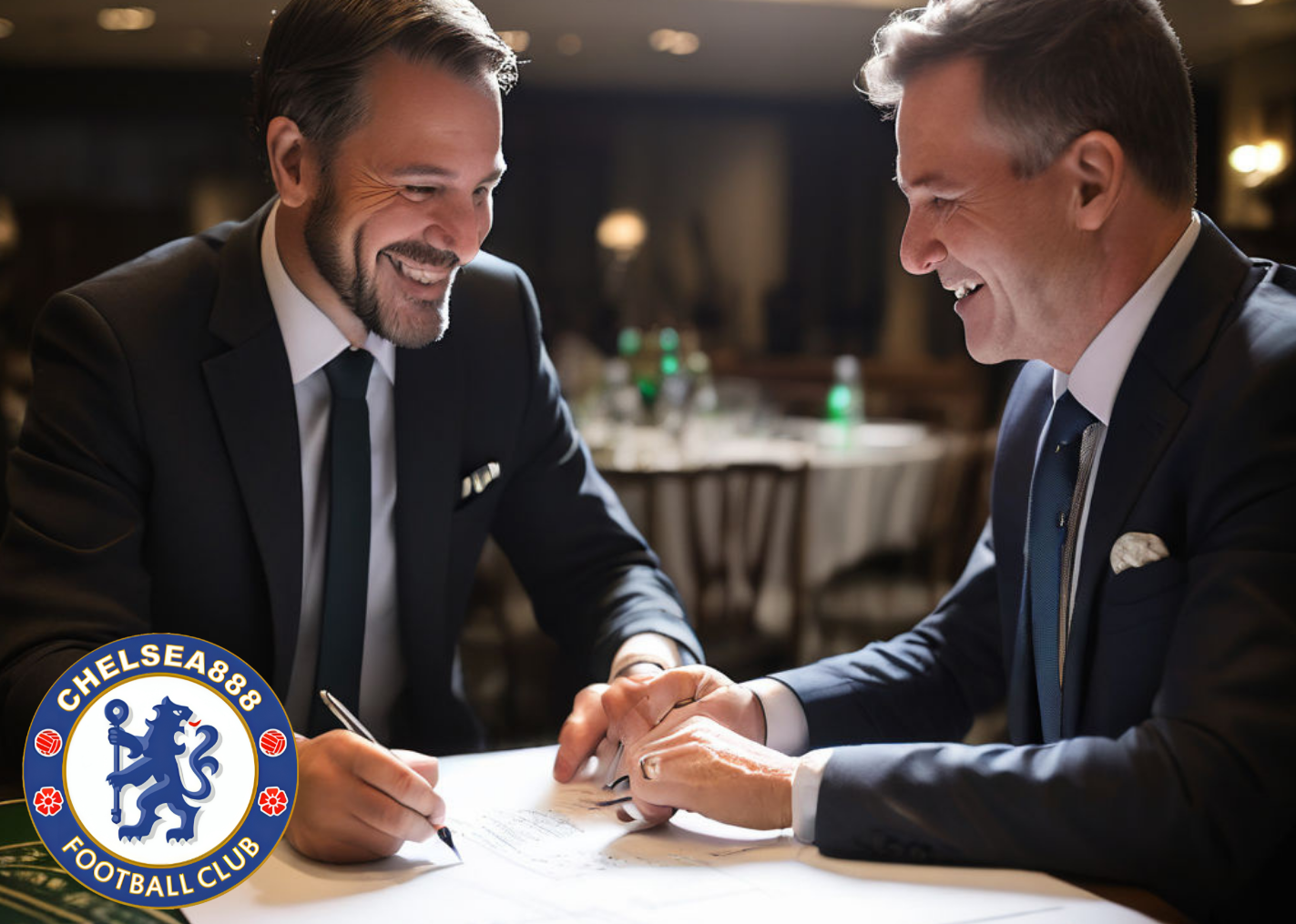 Chelsea888 -Chelsea888 Exclusive Partnerships Powering Innovation - Cover - chelsea888
