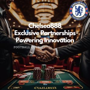 Chelsea888 -Chelsea888 Exclusive Partnerships Powering Innovation - logo- chelsea888