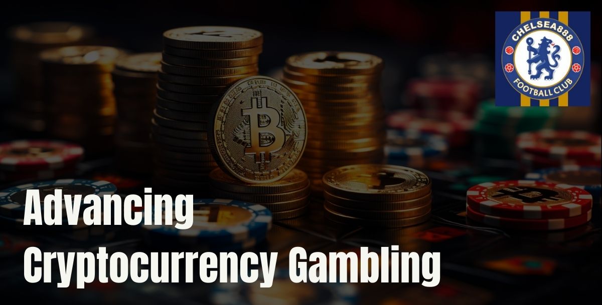Chelsea888 - Chelsea888 Advancing Cryptocurrency Gambling - Cover - Chelsea888cc