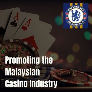 Chelsea888 - Chelsea888 Promoting the Malaysian Casino Industry - Logo - Chelsea888cc