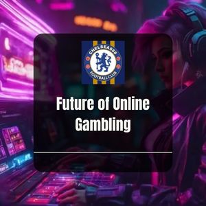 Chelsea888 - Chelsea888 Future of Online Gambling - Logo - Chelsea888cc
