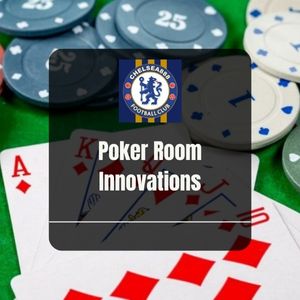 Chelsea888 - Chelsea888 Poker Room Innovations - Logo - Chelsea888cc