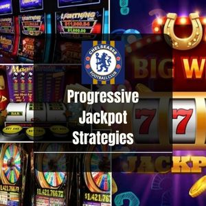 Chelsea888 - Chelsea888 Progressive Jackpot Strategies - Logo - Chelsea888cc