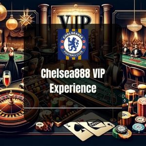 Chelsea888 - Chelsea888 VIP Experience - Logo - Chelsea888cc