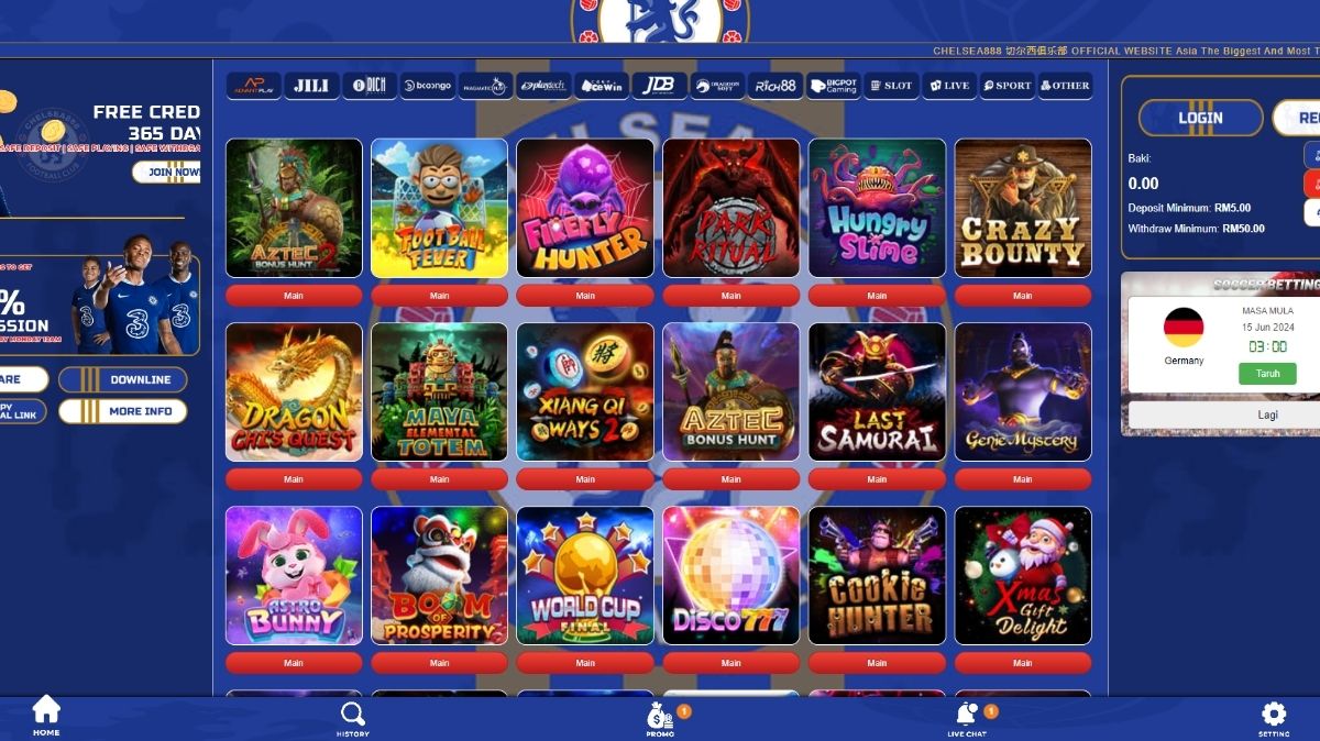 Chelsea888 - User Experience and Interface - Chelsea888cc