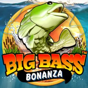 Big Bass Bonanza Slot - Logo - Chelsea888cc