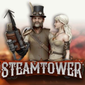 Steam Tower Slot - Logo - Chelsea888cc