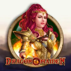 Dragon Maiden Slot - Logo - Chelsea888cc