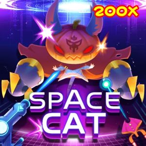 Space Cat Fishing - Logo - Chelsea888cc