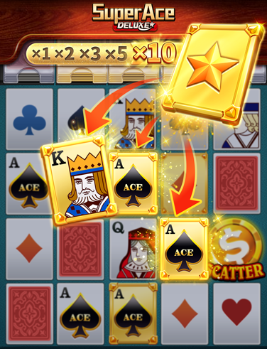 Super Ace Deluxe Slot - Star Card - Chelsea888cc